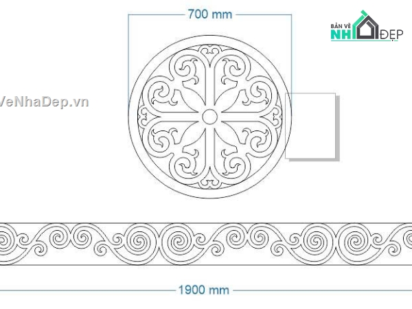 mái kính,hoa văn mái kính cnc,file cnc hoa văn mái kính