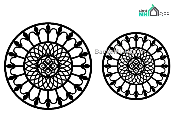 mẫu cnc đẹp,mái kính,hoa văn