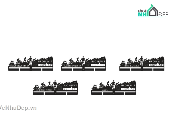 mẫu cnc huy chương,cnc mẫu chương,File mẫu cnc huy chương