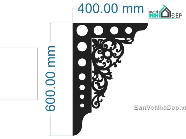 ke góc cnc,file cnc ke góc,mẫu cnc ke góc