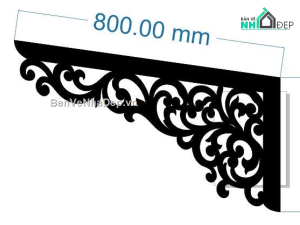 mẫu ke góc,ke góc cnc,cnc ke góc