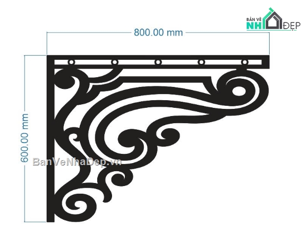 mái kính cnc,mẫu cnc mái kính,cnc mái kính,ke góc mái kính cnc
