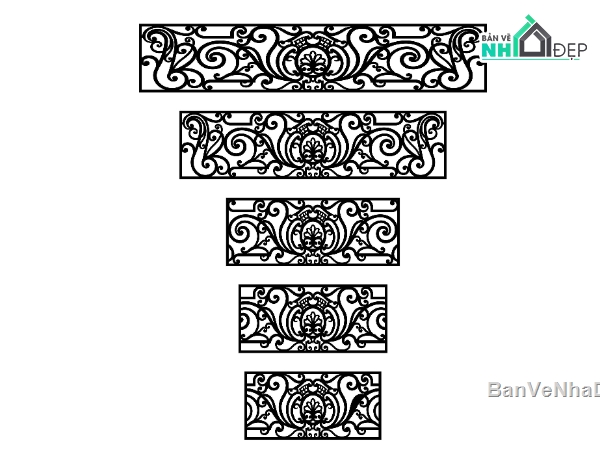 mẫu lan can cnc,lan can dxf,lan can cnc,lan can