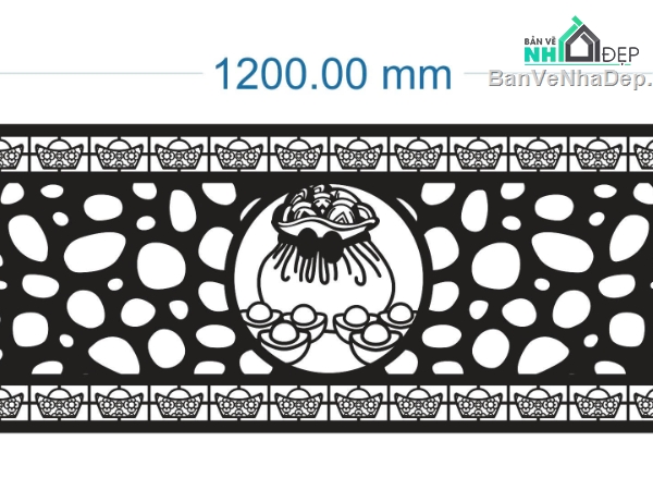 lan can cnc,mẫu lan can cnc,lan can dxf