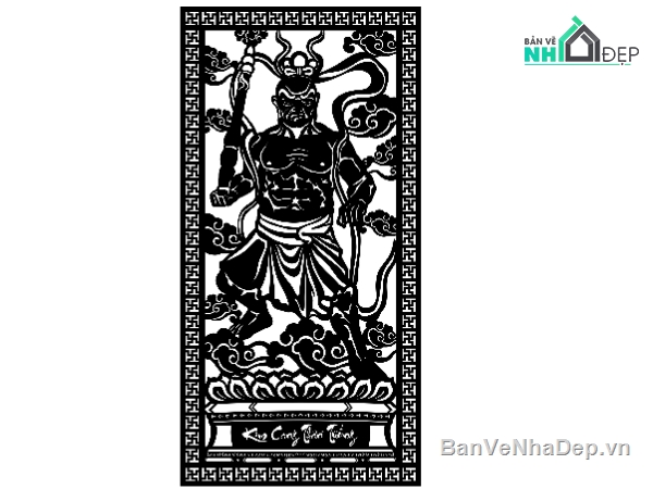 quan công cnc,file cnc quan công,mẫu cnc quan công