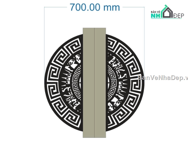 mẫu cnc trống đồng,mẫu trống đồng cnc,trống đồng