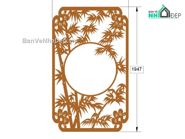 mẫu trúc cnc,file cnc trúc,mẫu cnc trúc
