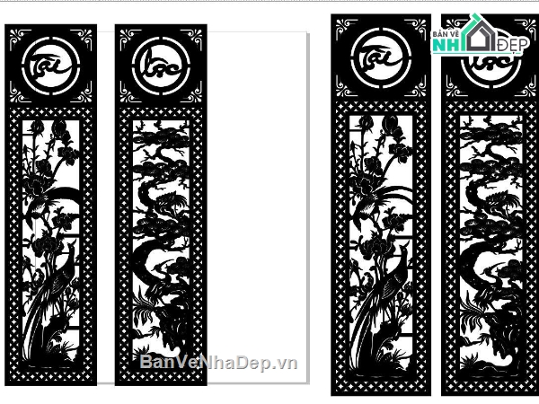 file vách  cổng tài lộc,vách cổng cổng tài lộc,file vách cổng