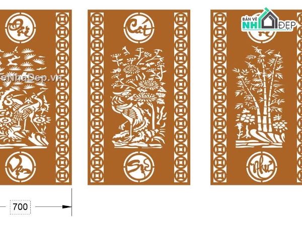 đại cát đại lợi,File dxf tứ quý cnc,File tứ quý cnc,tứ quý đại cát đại lợi,File dxf tứ quý
