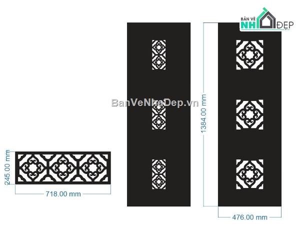 vách cổng cnc,vách cổng hoa văn,mẫu cổng cnc đẹp