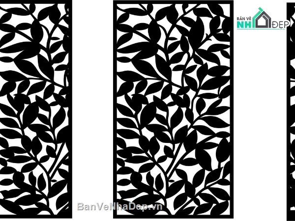 vách cnc,vách lá cnc,vách,File dxf vách
