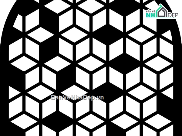 vách ngăn hoa văn,vách ngăn cad,vách ngăn 2d,vách ngăn cnc