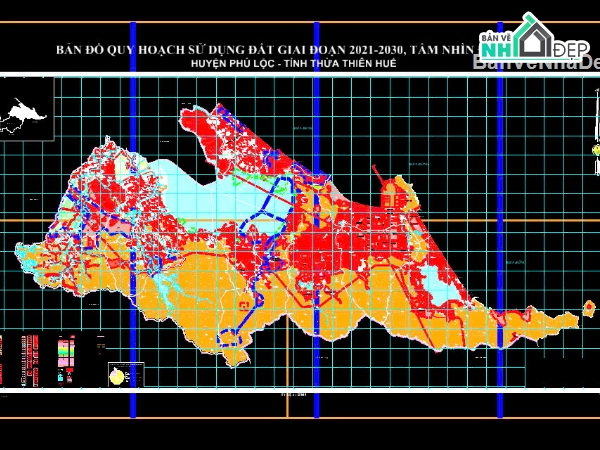 bản đồ đất,quy hoạch sử dụng đất,quy hoạch chung