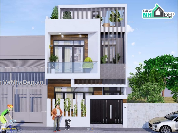 nhà phố sketchup 2 tầng,sketchup nhà phố 2 tầng,Model sketchup nhà phố,File sketchup nhà phố mặt tiền 6m,nhà phố 2 tầng sketchup