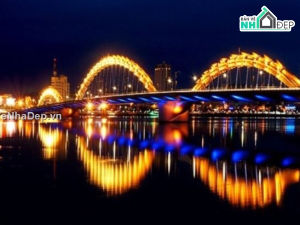 bản vẽ cầu,thiết kế cầu,file cad cầu đường