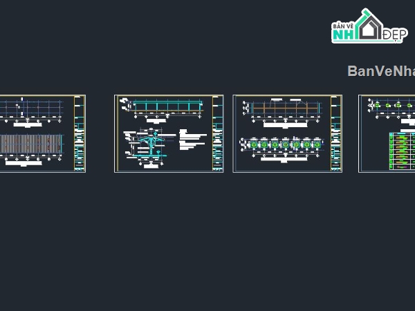 nhà bảo vệ,nhà để xe,bản vẽ nhà