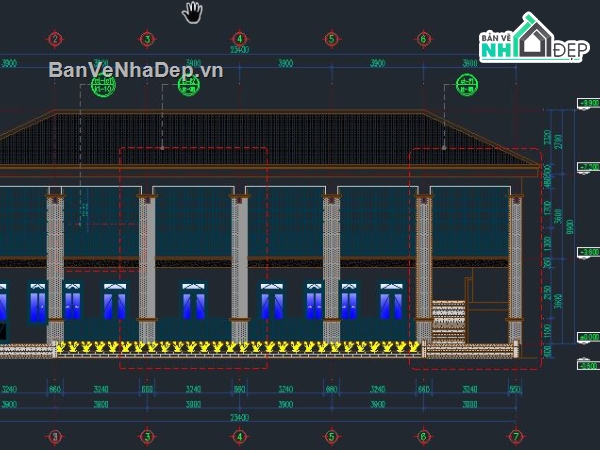 kiến trước trường học,trường học mầm non,trường học 3 tầng