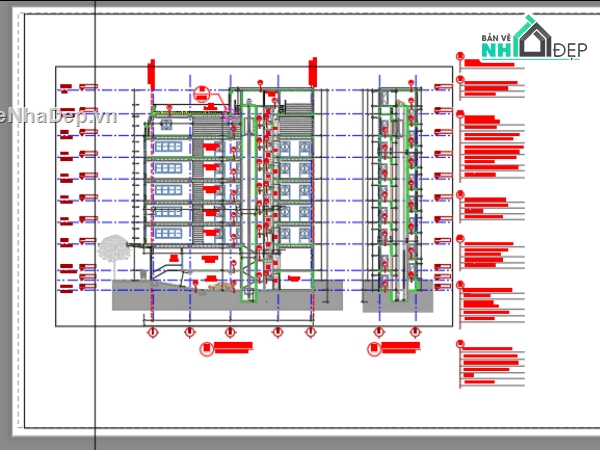 File cad,nhà 4 tầng,4 tầng,cad nội thất,kiến trúc 2 tầng,kiến trúc 4 tầng