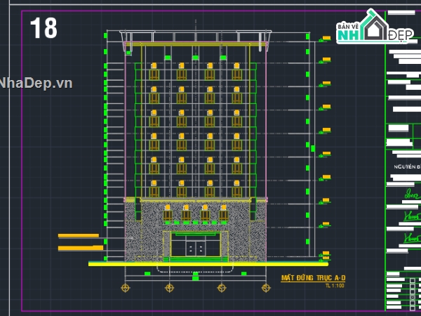 File thiết kế,File cad,nhà hàng,ngân hàng,thiết kế điện,kiến trúc 3 tầng