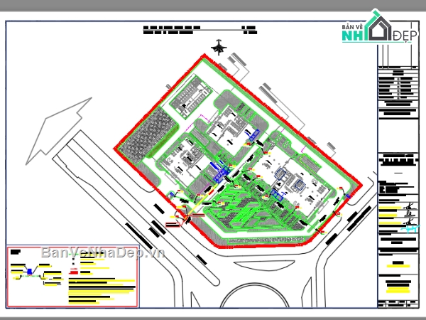 quy hoạch,quy hoạch trung tâm,file cad quy hoạch,thiết kế trung tâm