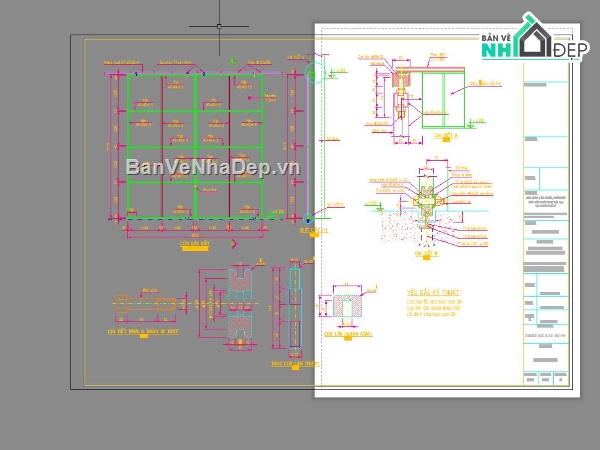 nhà xưởng,File cad nhà xưởng,bản vẽ nhà xưởng