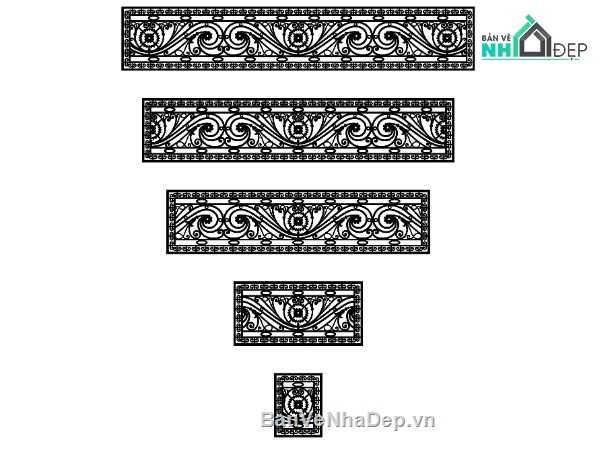 lan can cnc,lan can dxf,File dxf lan can cnc