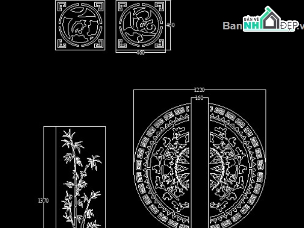 cổng trống đồng cnc,cnc họa tiết cổng,họa tiết cnc,file dxf họa tiết cổng