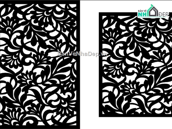 Vách ngăn,file dxf vách ngăn,vách ngăn dxf