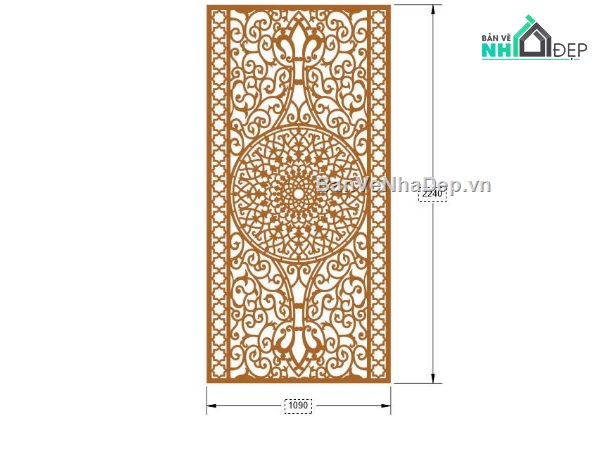 cổng 1 cánh cnc,file cnc cổng 1 cánh,mẫu cnc cổng 1 cánh