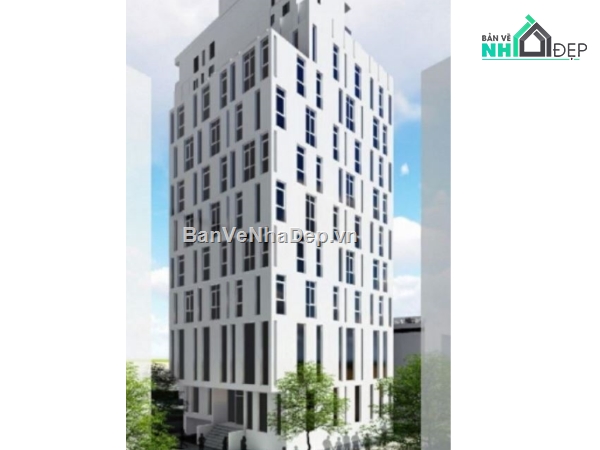 hồ sơ bản vẽ,thiết kế khách sạn,bản vẽ khách sạn
