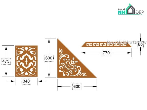 File hoa văn,hoa văn cổng,chi tiết hoa văn