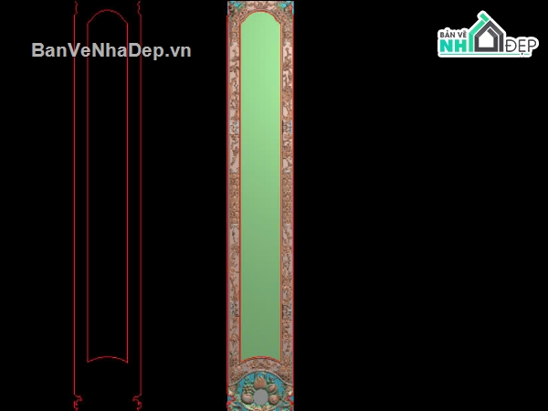 Câu đối,file jdp câu đối,câu đối cnc jdp