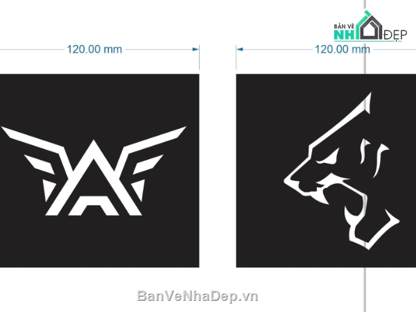 logo cnc,file cnc logo,mẫu cnc logo