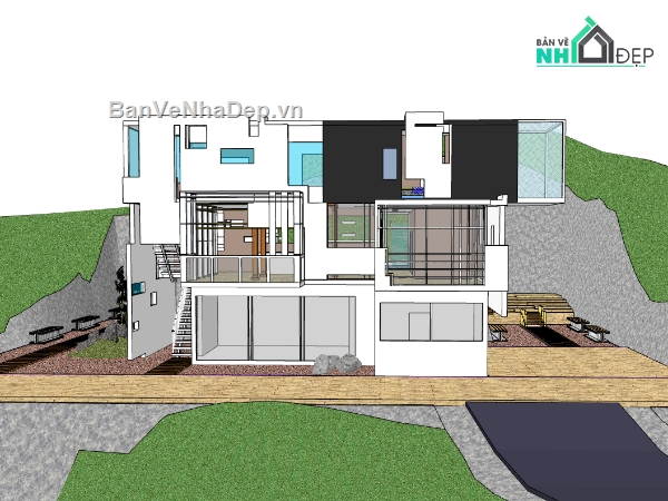 biệt thự 3 tầng,biệt thự 3 tầng đẹp,biệt thự đẹp 3 tầng