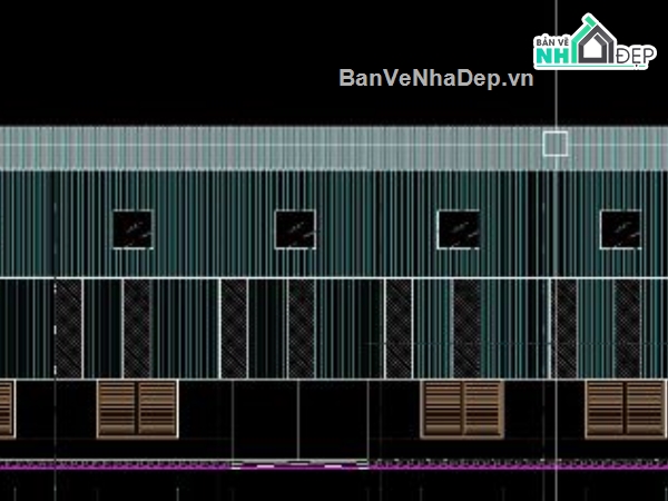 nhà xưởng,file cad nhà xưởng,cad nhà xưởng,autocad nhà xưởng