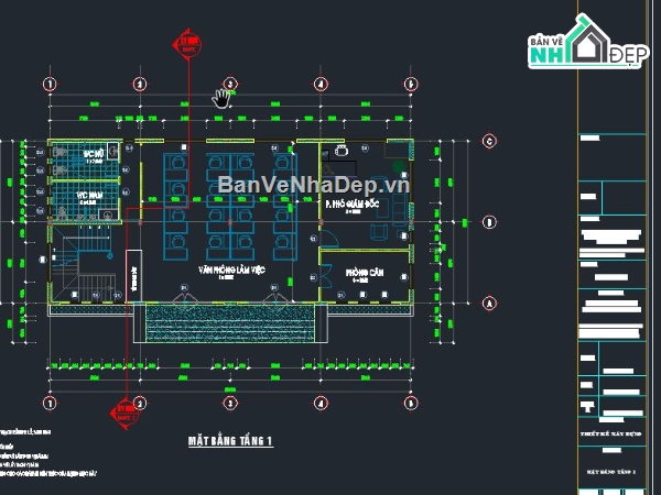 văn phòng làm việc,nhà làm văn phòng,kiến trúc văn phòng