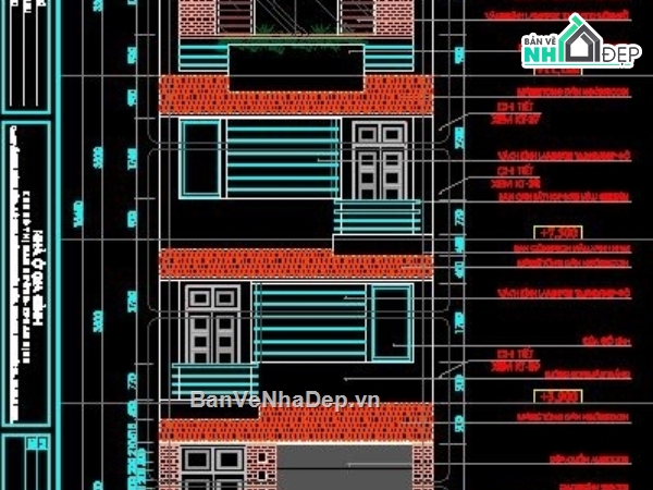 Nhà phố kích thước 6x13m,mẫu nhà phố đẹp nhà 4 tầng,kiến trúc nhà phố