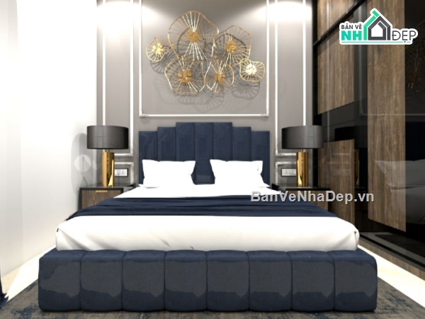 nội thất phòng ngủ,3d nội thất,Model phòng ngủ,su phòng ngủ