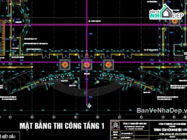 Nhà hàng tiệc cưới,Nhà hàng file cad,tiệc cưới file cad