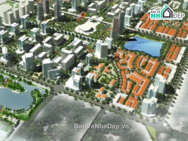 quy hoạch khu đô thị,quy hoạch Tây Hồ,cad quy hoạch Tây Hồ