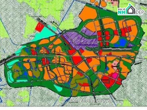 thiết kế quy hoạch,quy hoạch các phường Hà Nội,file quy hoạch Hà Nội