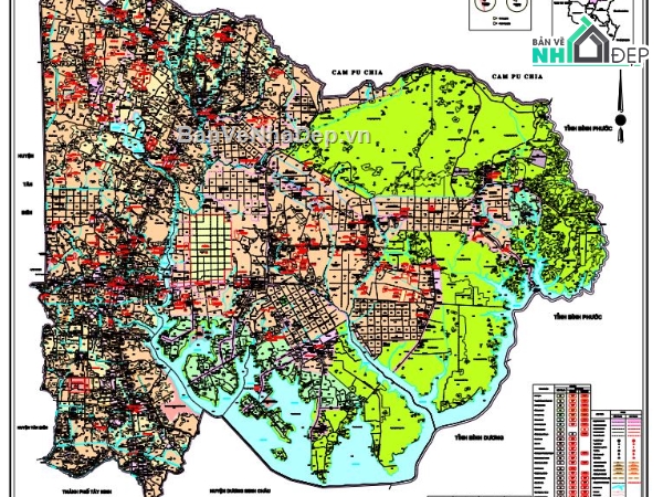 quy hoạch sử dụng đất,quy hoạch huyện tân châu,bản đồ quy hoạch