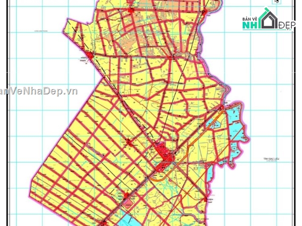 quy hoạch sử dụng đất,bản đồ quy hoạch,quy hoạch chung