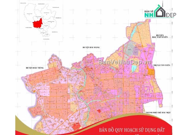 quy hoạch sử dụng đất,quy hoạch chung,quy hoạch bình dương