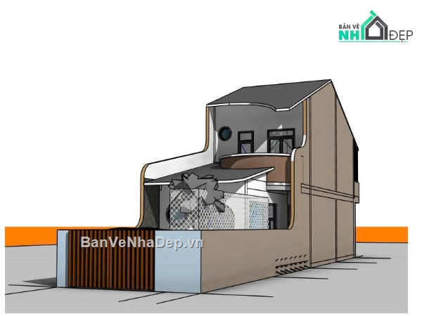 kiến trúc nhà 2 tầng,kiến trúc 2  tầng,kiến trúc  nhà 2 tầng,5x21mx2 tầng,5x21m goria,nhà phố 2 tầng đẹp