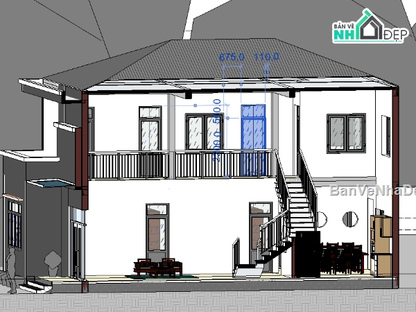 nhà phố 2 tầng đẹp,nhà phố 8x12mx2 tầng,kiến trúc nhà phố 2 tầng đẹp,nhà phố 2 tầng,nhà 2 tầng kích thước 8x12m