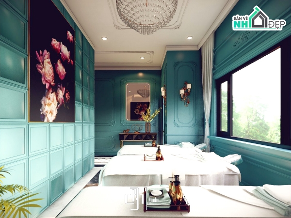 File 3d nội thất Spa,File Skechup nội thất spa,Sketchup nội thất Spa,Model su nội thất spa,Nội thất spa file sketchup