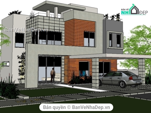 biệt thự đẹp,thiết kế biệt thự đẹp,bản vẻ thiết kế biệt thự,thiết kế biệt thự 2 tầng đẹp,thiết kế biệt thự 2 tầng,biệt thự đẹp 2 tầng