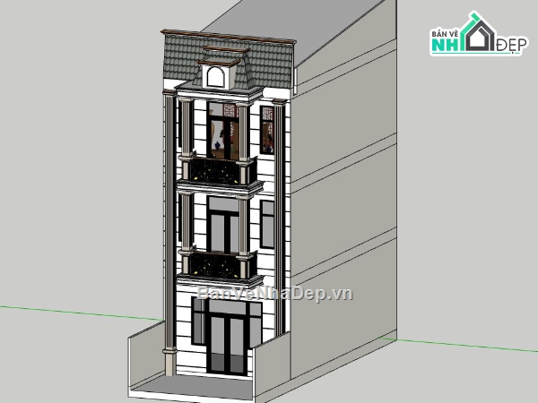 nhà phố 3 tầng,su nhà phố,nhà phố hiện đại