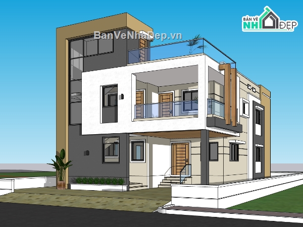 nhà phố 2 tầng đẹp,su nhà phố 2 tầng,nhà phố đẹp 2 tầng
